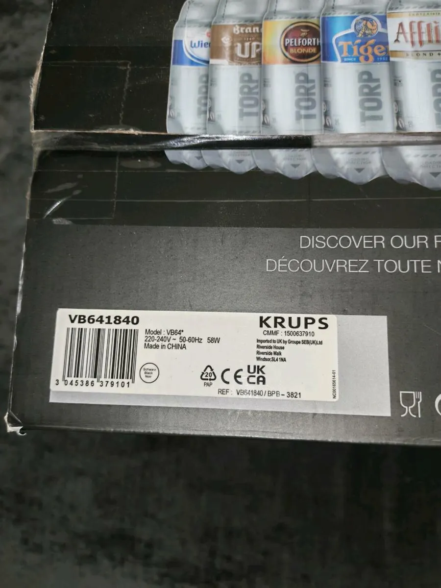 Krups beer machine - Image 3