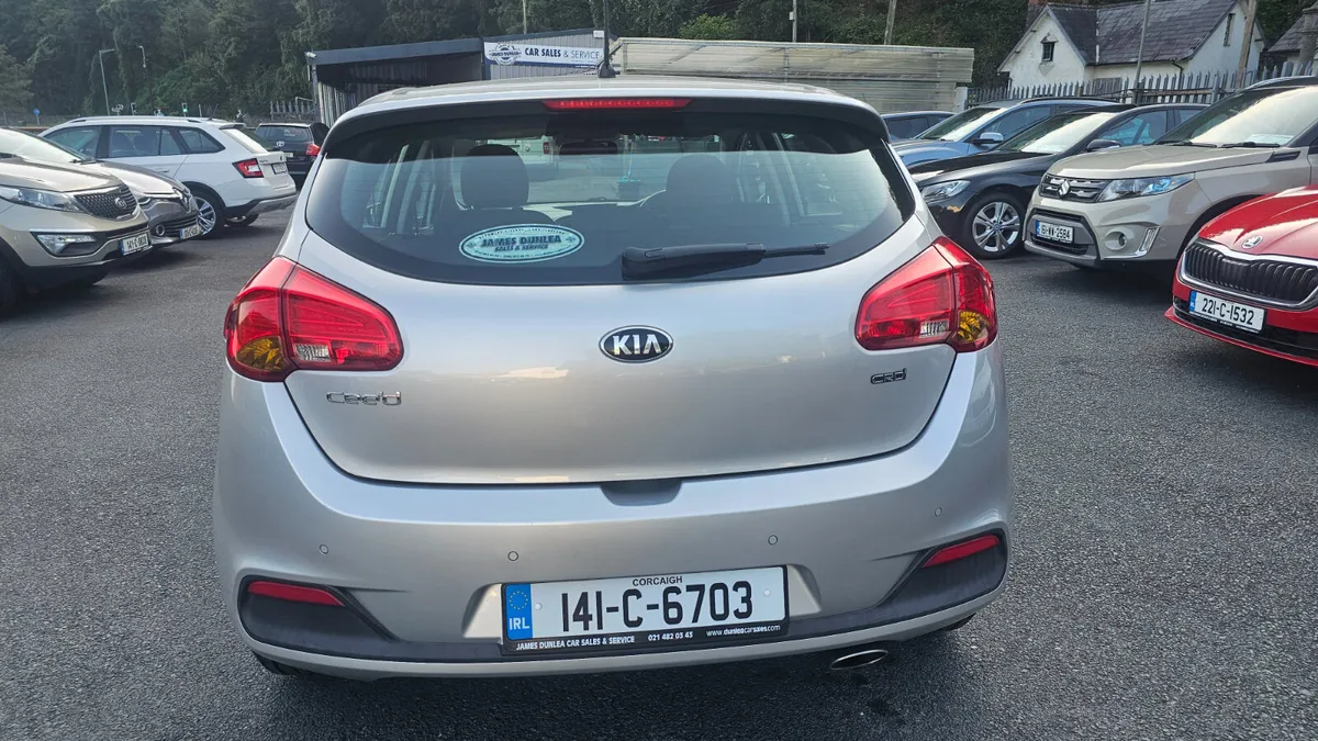 Kia Ceed 2014 EX 1.6 CRDI ONLY 105000KMS - Image 4