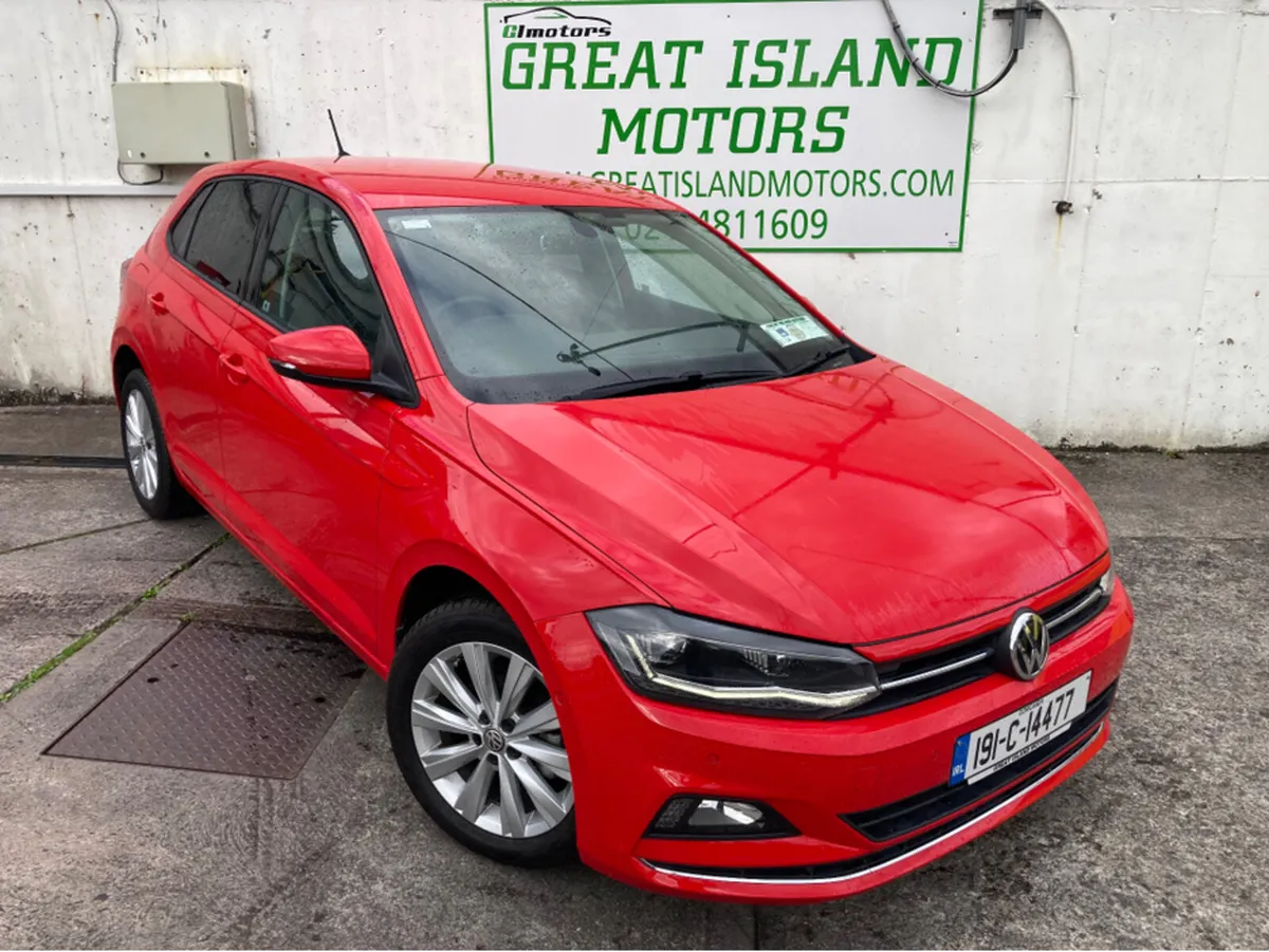 Volkswagen Polo 1.0 PETROL HIGHLINE AUTOMATIC - Image 1