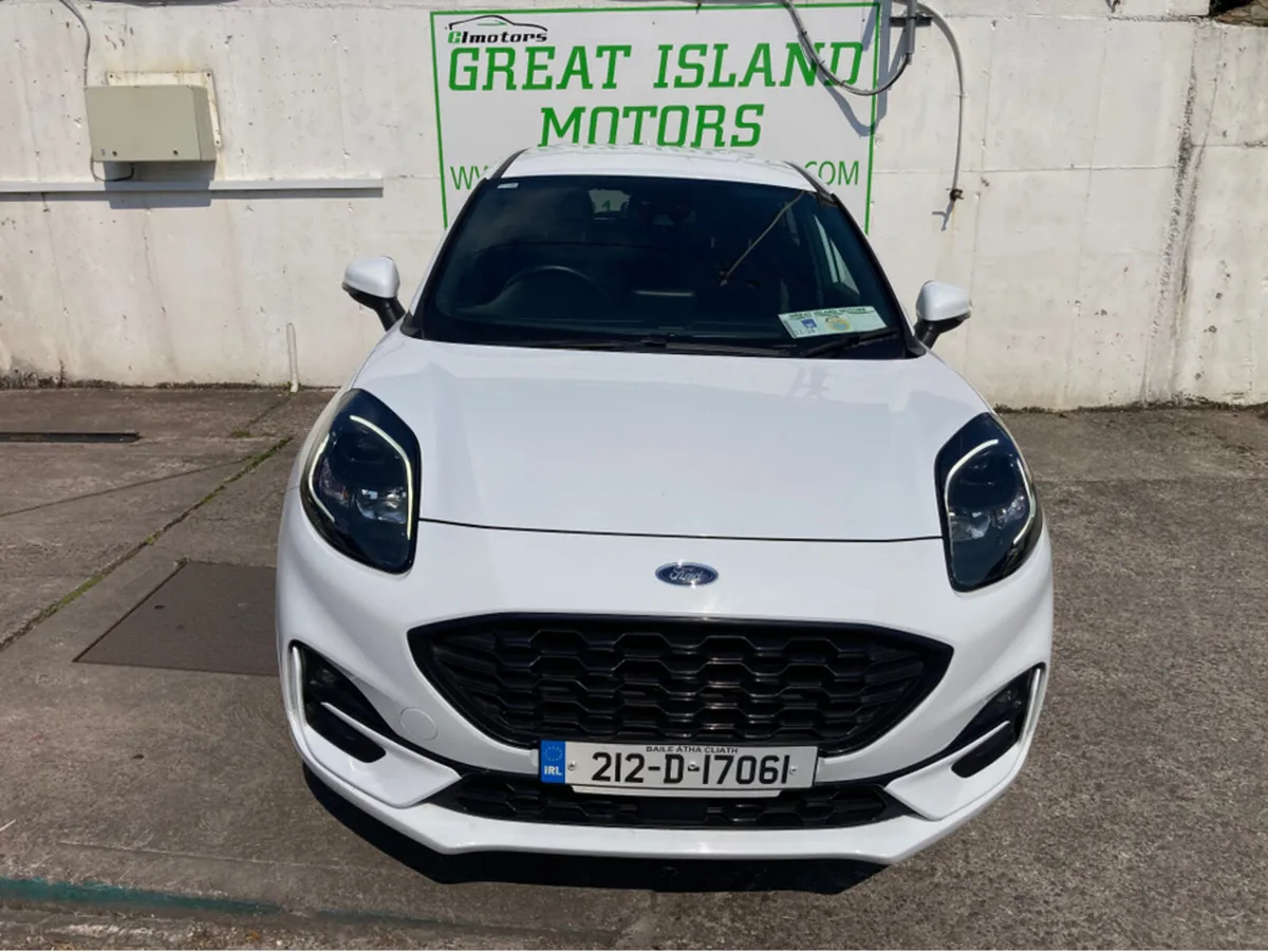 Ford Puma 1.0 ST-LINE X MHEV 125PS 5DR - Image 2