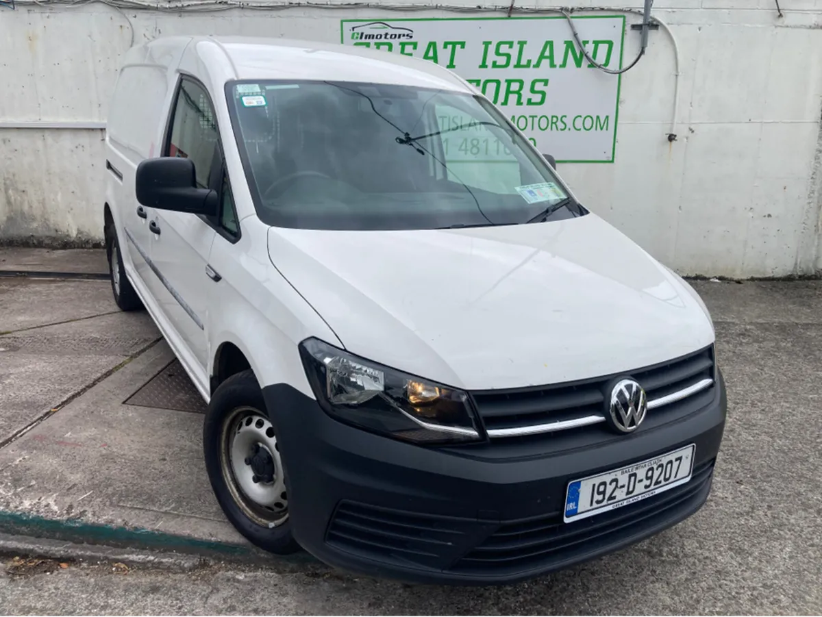 Volkswagen Caddy PVM TDI 102HP MANUAL 5SPEED 5DR - Image 1