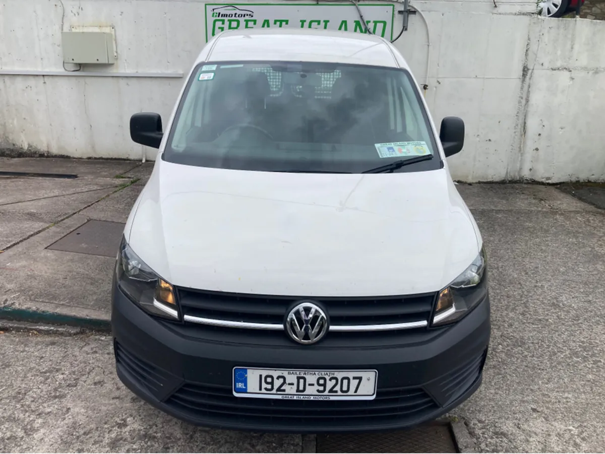 Volkswagen Caddy PVM TDI 102HP MANUAL 5SPEED 5DR - Image 3