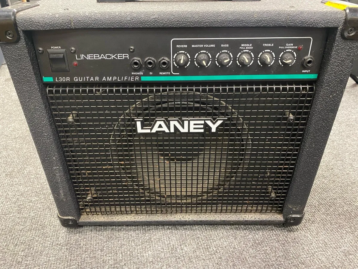 Laney Linebacker L30R Guitar Amp - Image 2