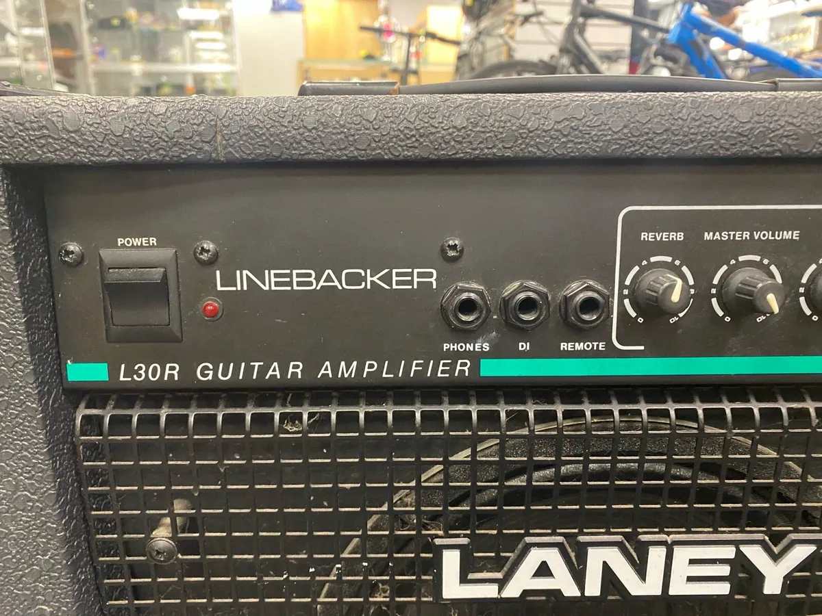 Laney Linebacker L30R Guitar Amp - Image 4