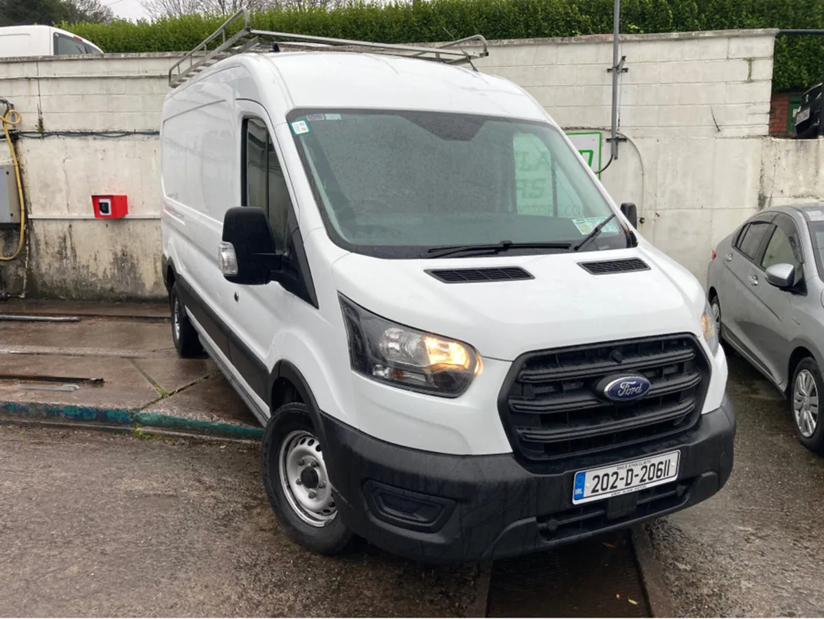 Ford Transit 350L BASE 2.0 TD 130BHP M6 FWD LWB - Image 1