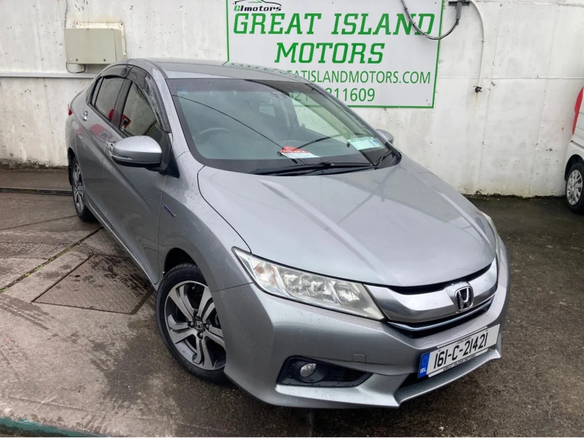 Honda Grace 1.5i Petrol Hybrid EX Model Automatic - Image 1