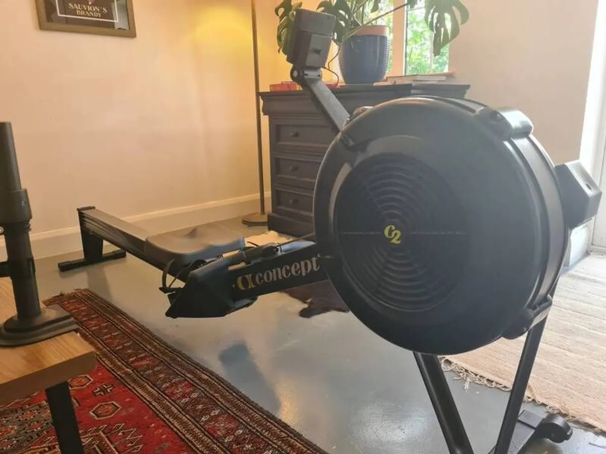Concept 2 Model D Rowing Machine (PM5) - Image 1
