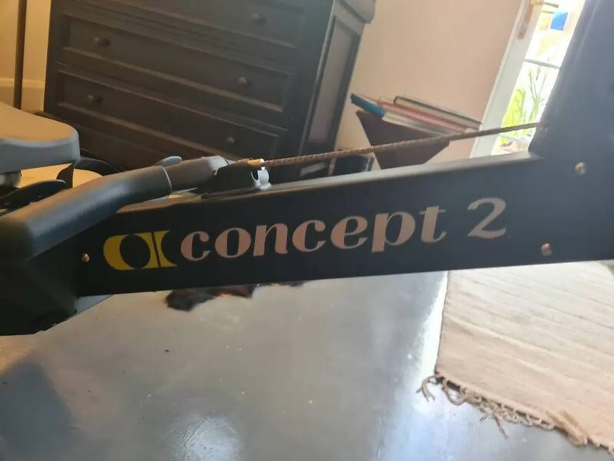 Concept 2 Model D Rowing Machine (PM5) - Image 2