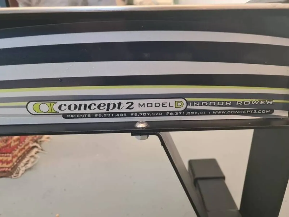 Concept 2 Model D Rowing Machine (PM5) - Image 4