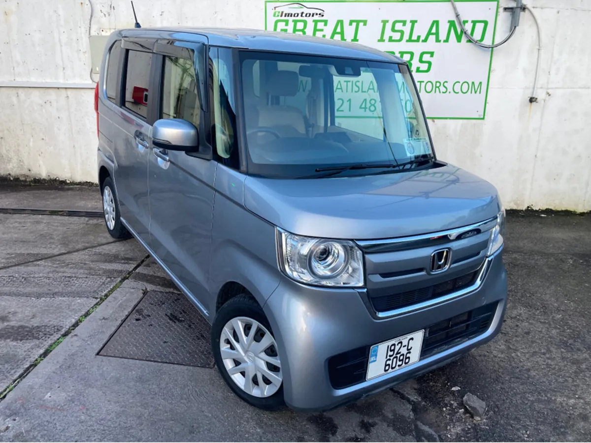Honda N-WGN N BOX G Model 660cc Sliding Doors - Image 1