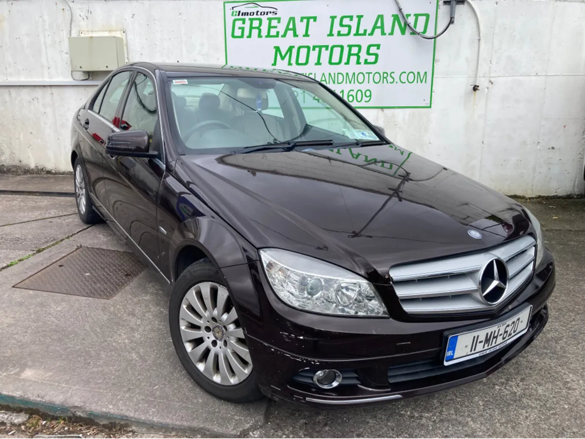 Mercedes-Benz C-Class 200 CDI ELEGANCE BLUE EFFICI - Image 1