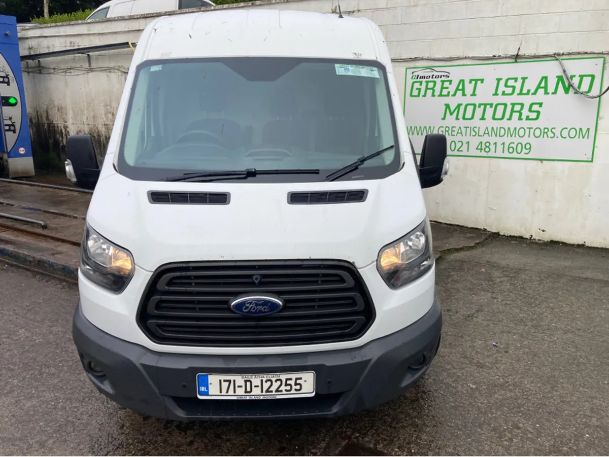 Ford Transit 350M BASE 2.0 170PS FW FWD 3DR - Image 3