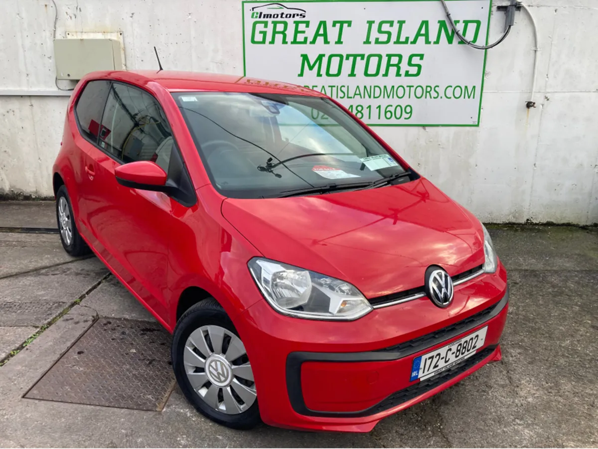 Volkswagen up! 1.0i Petrol 3dr Automatic - Image 1
