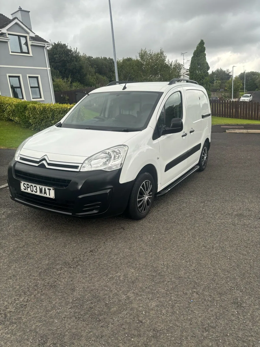 2016 Citroen berlingo 3 seater - Image 1