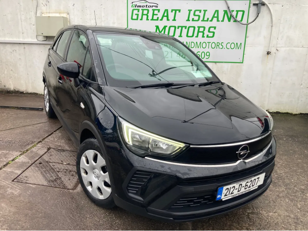 Opel Crossland X 1.2I 83PS - -PET-5SP 5DR X - Image 1
