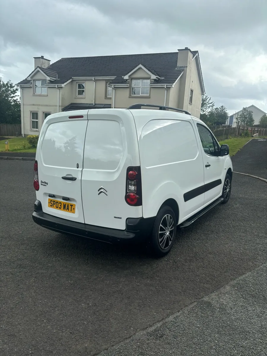 2016 Citroen berlingo 3 seater - Image 4
