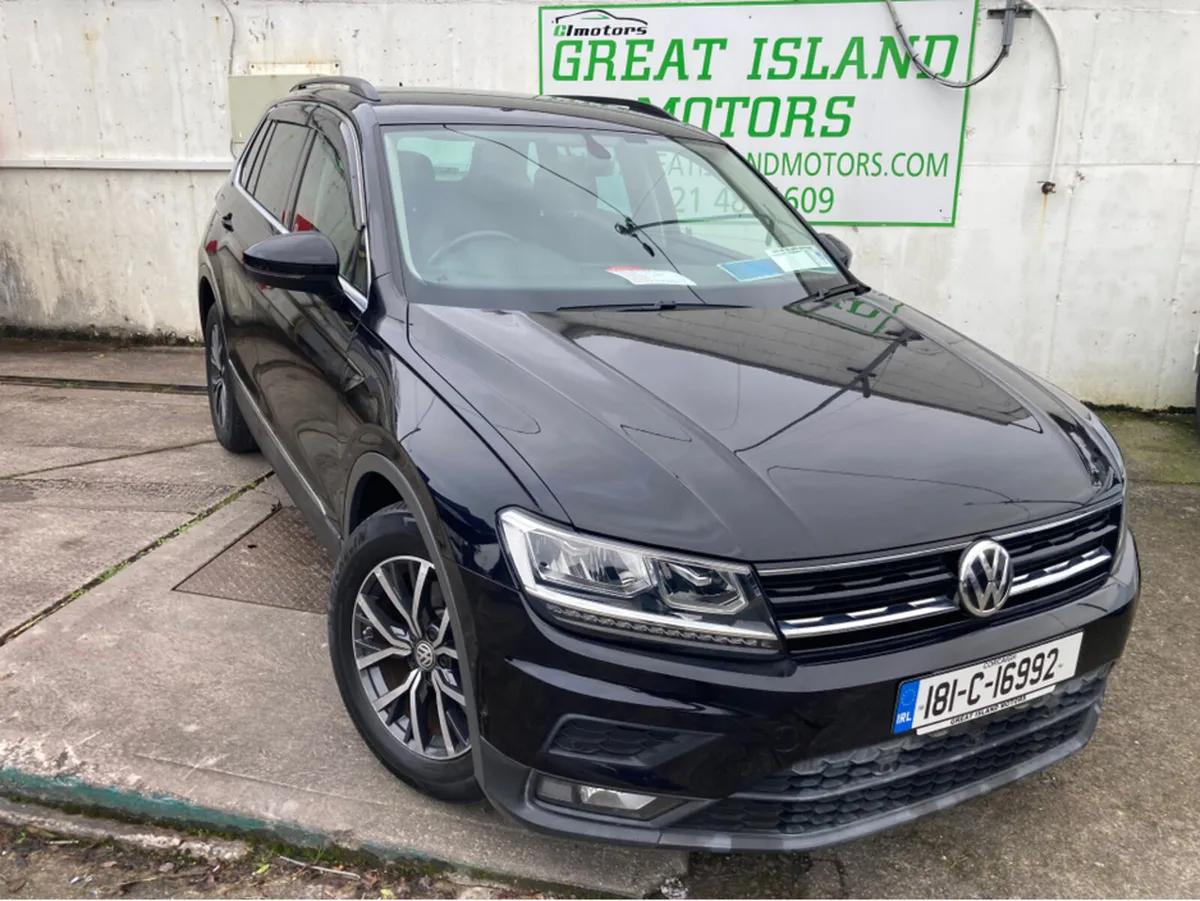 Volkswagen Tiguan 1.4i Petrol Automatic Comfortlin - Image 1