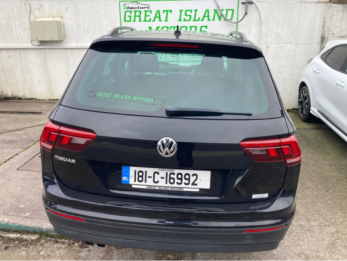 Volkswagen Tiguan 1.4i Petrol Automatic Comfortlin - Image 2