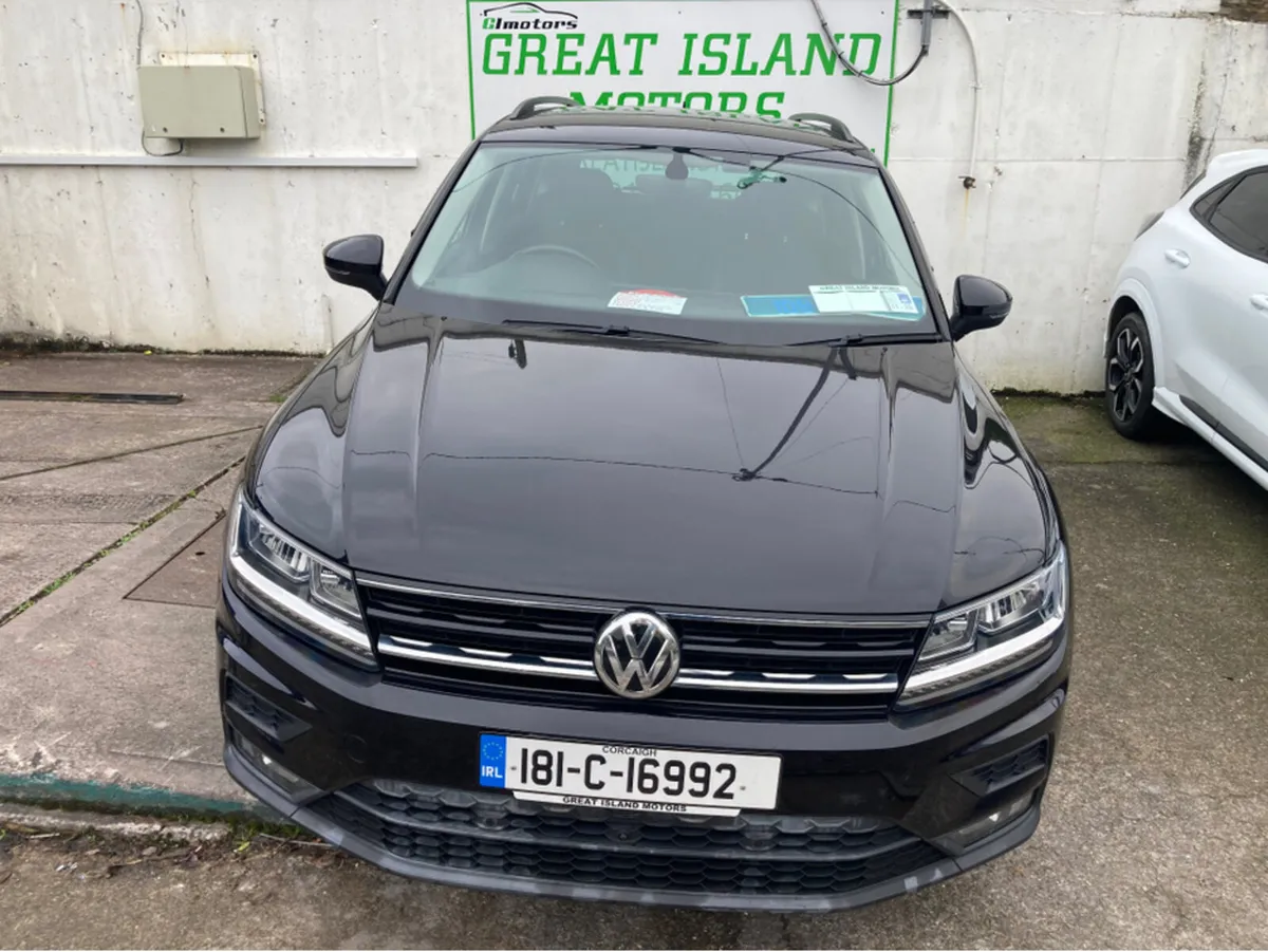 Volkswagen Tiguan 1.4i Petrol Automatic Comfortlin - Image 3