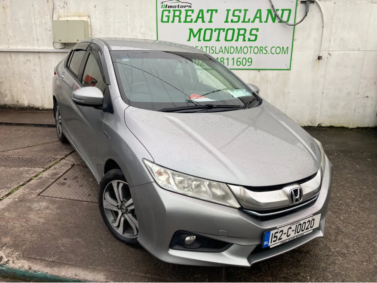 Honda Grace 1.5i Petrol Hybrid EX Model Automatic - Image 1