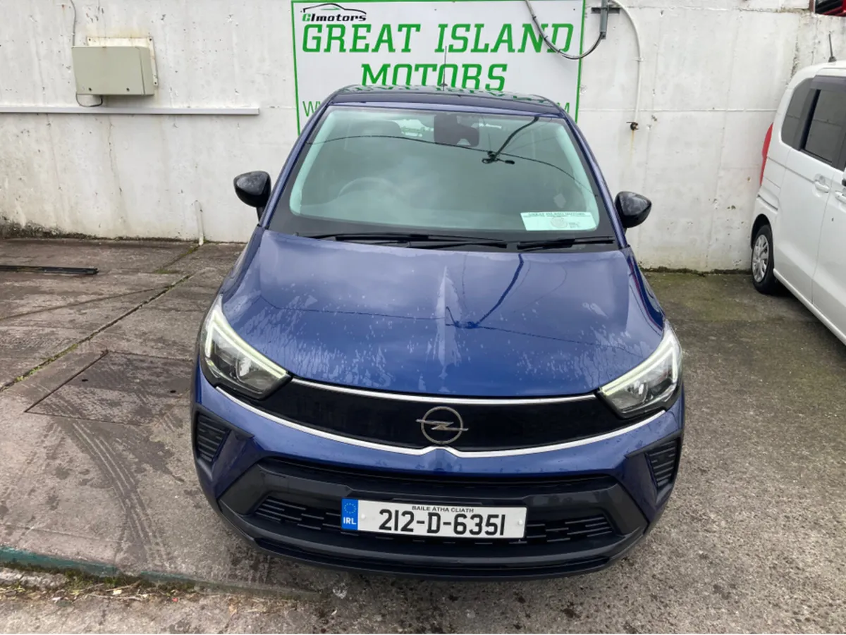 Opel Crossland X 1.2I 83PS - -PET-5SP 5DR X - Image 4