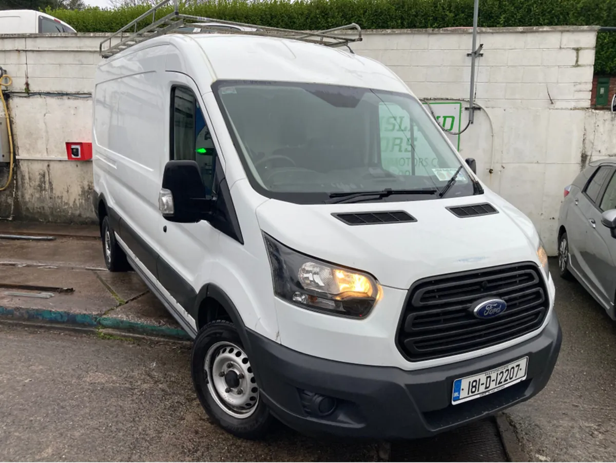 Ford Transit 350L BASE 2.0 130PS RWD 3DR - Image 1