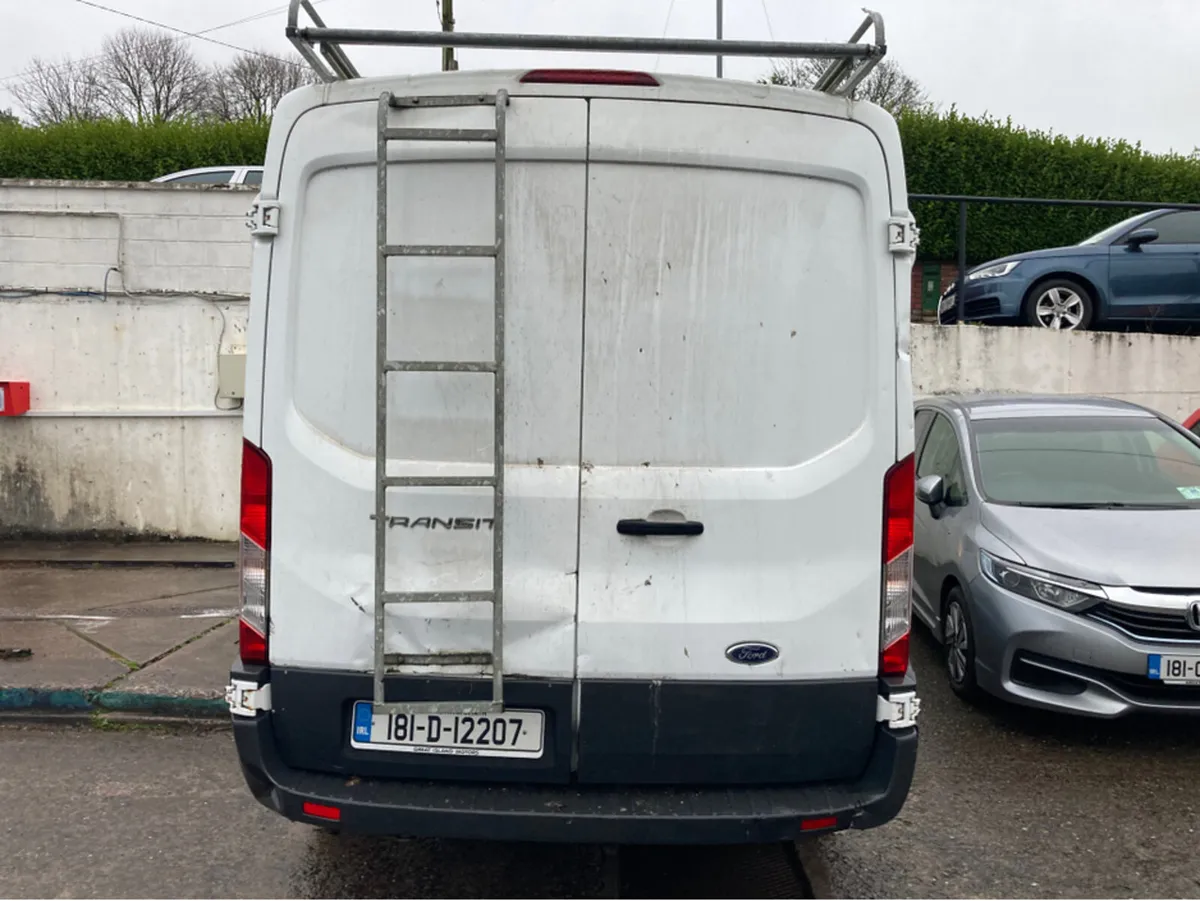 Ford Transit 350L BASE 2.0 130PS RWD 3DR - Image 3