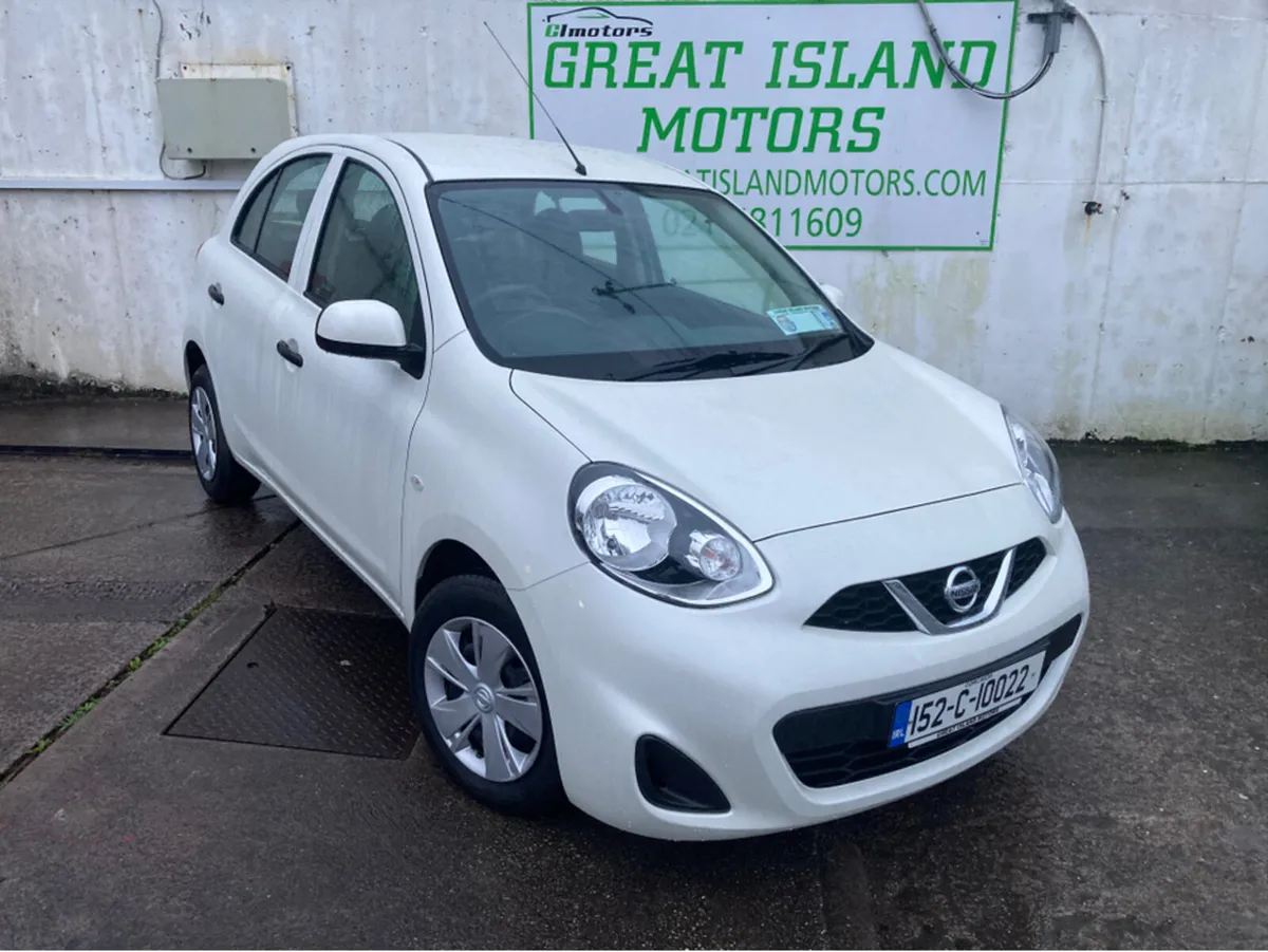 Nissan March 1.2i Petrol Automatic - Image 1