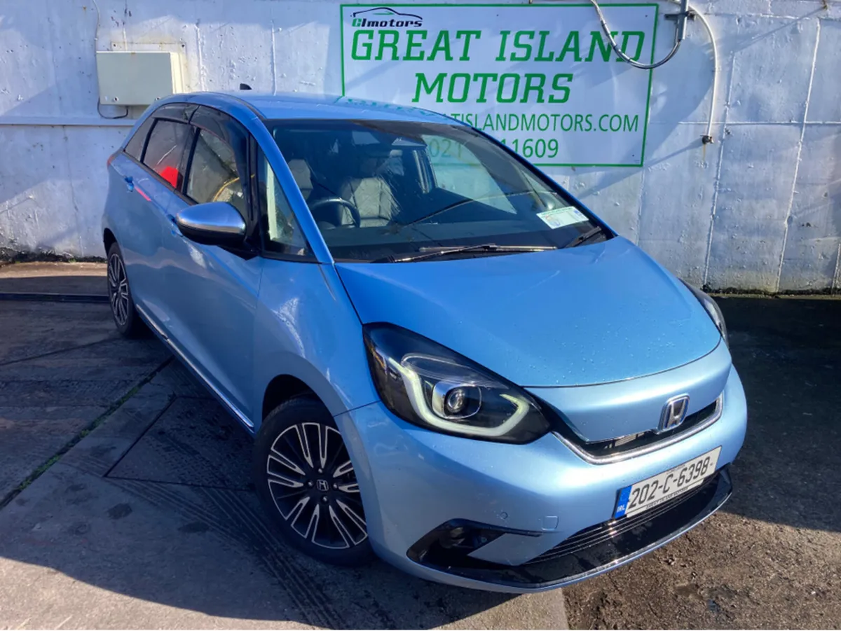 Honda Fit 1.5i Petrol Hybrid Luxe Model Automatic - Image 1