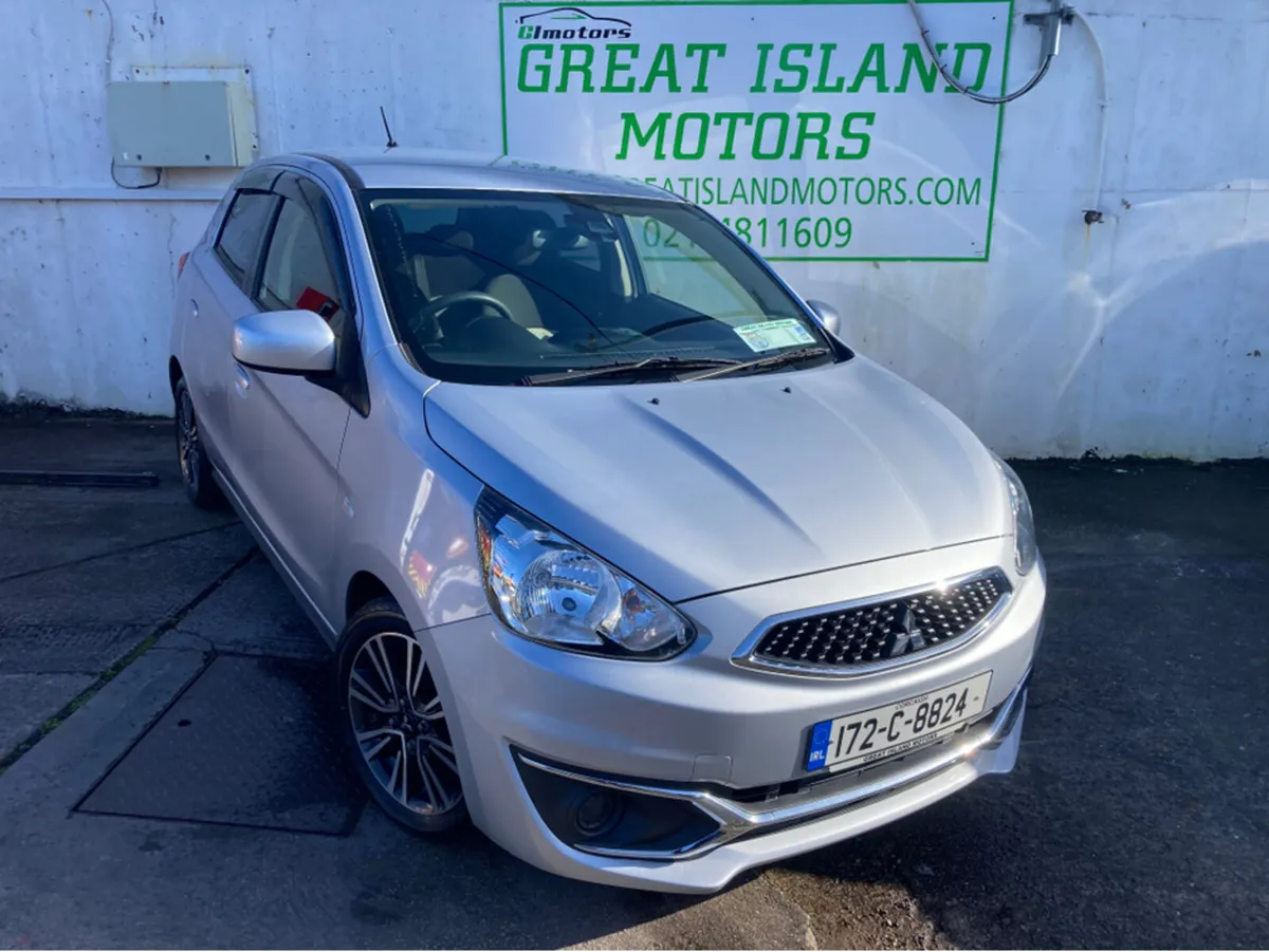 Mitsubishi Mirage 1.2i Petrol Automatic - Image 1