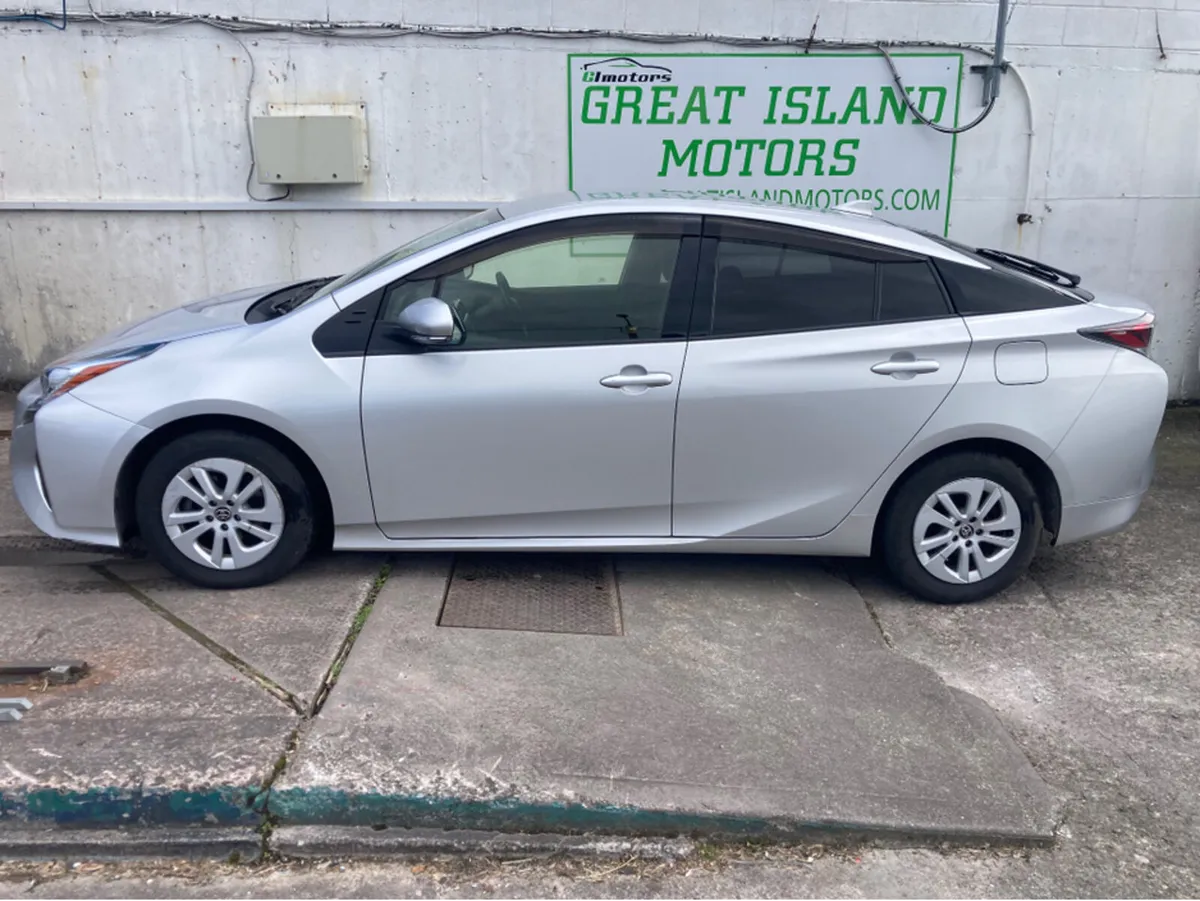 Toyota Prius 1.8i Petrol Hybrid Automatic - Image 2