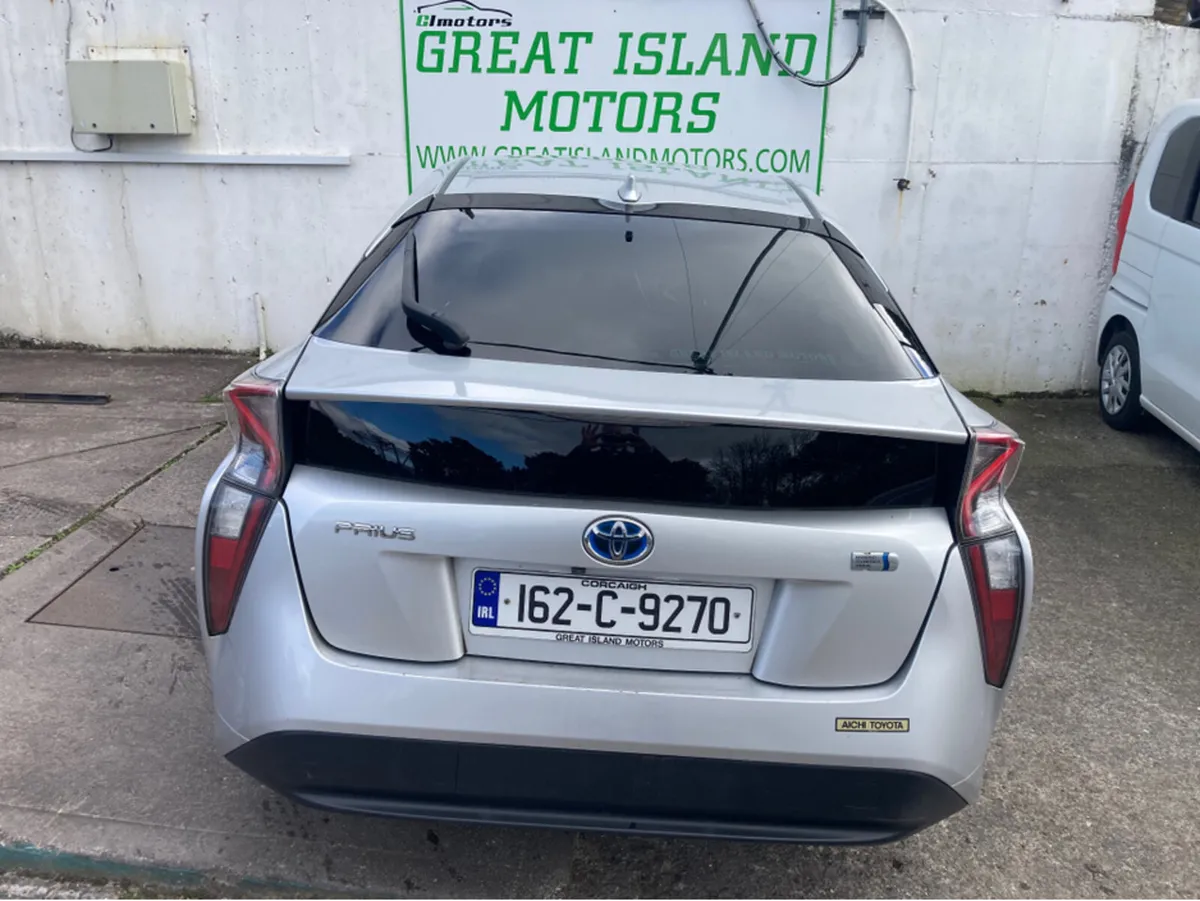 Toyota Prius 1.8i Petrol Hybrid Automatic - Image 4