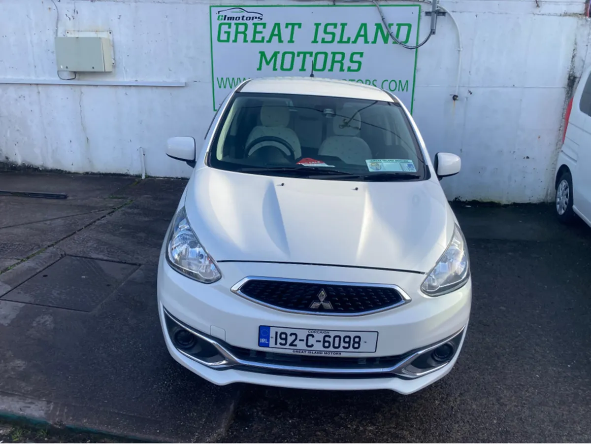 Mitsubishi Mirage 1.2i Petrol Automatic - Image 2