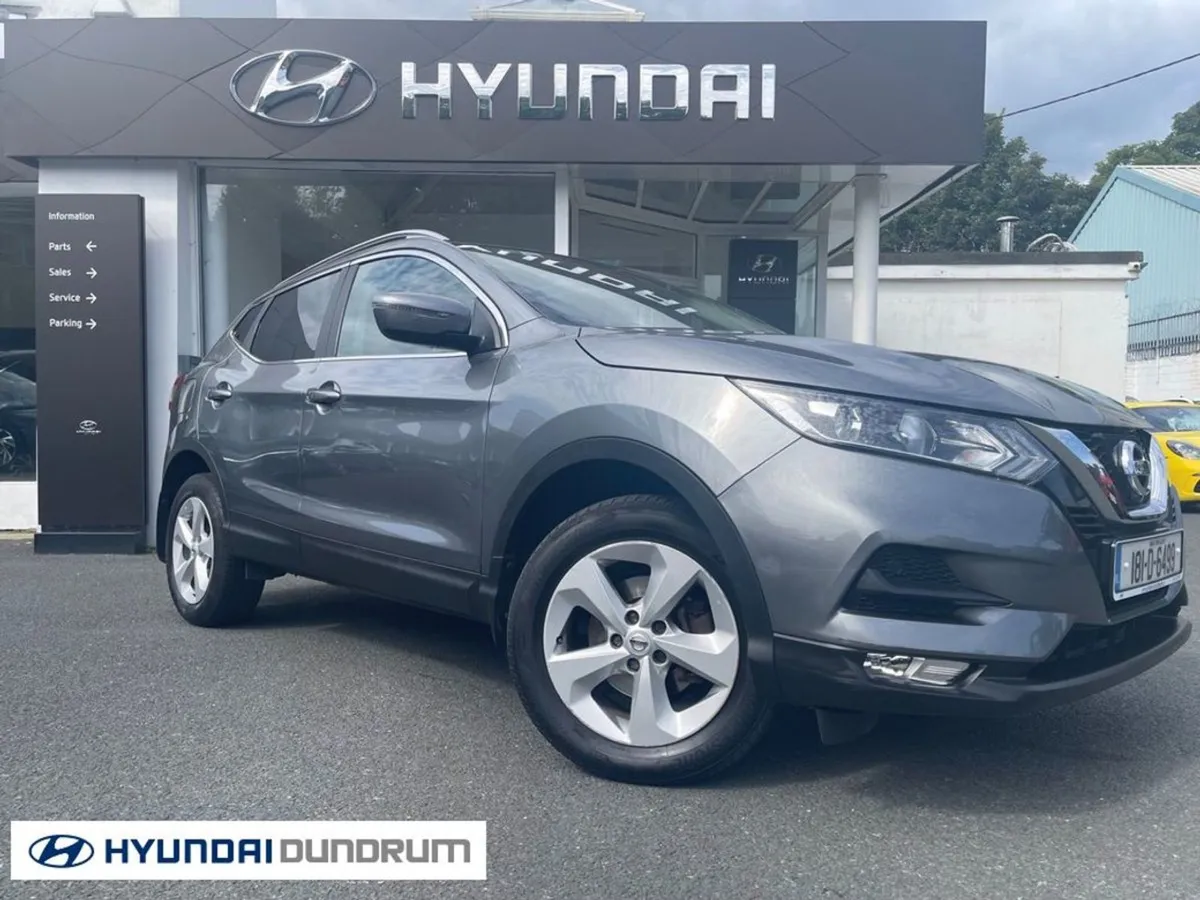 Nissan QASHQAI 1.2 SV 18 4DR - Image 1