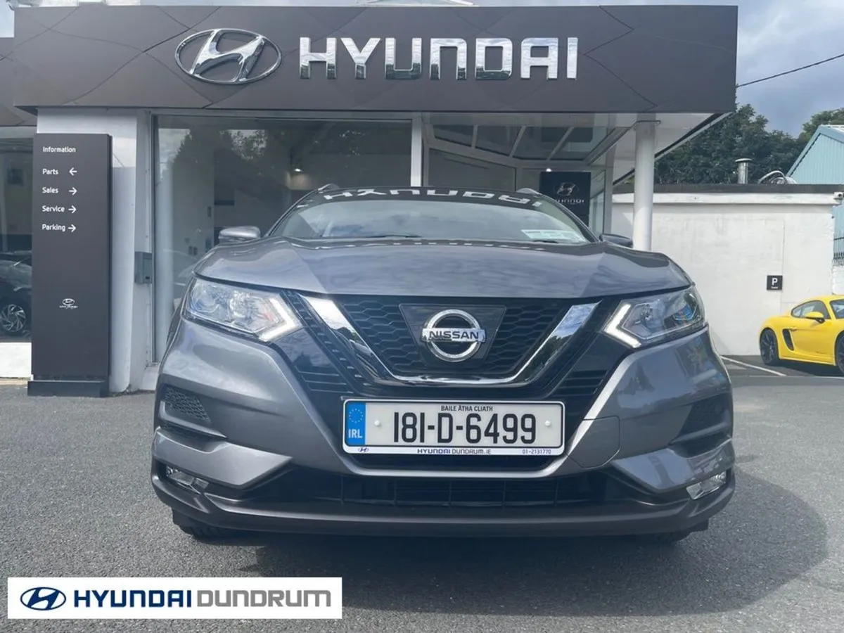 Nissan QASHQAI 1.2 SV 18 4DR - Image 2