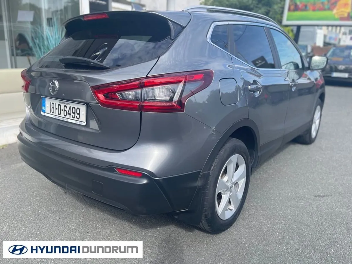 Nissan QASHQAI 1.2 SV 18 4DR - Image 4