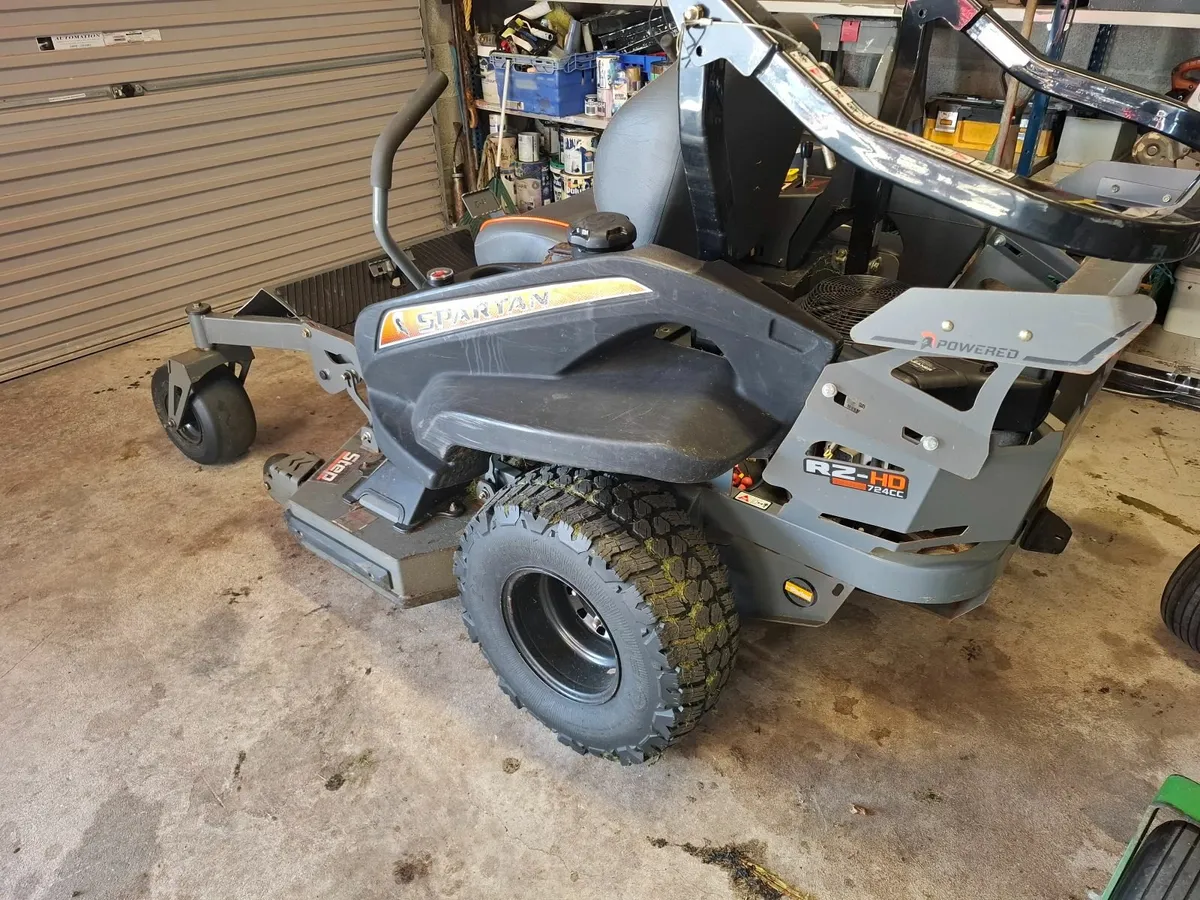 Spartan Zero turn mower for sale - Image 4