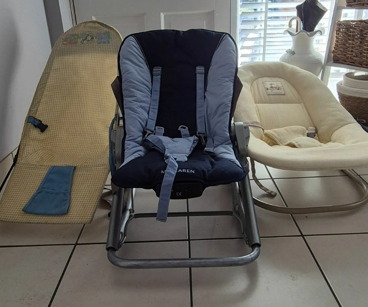 Baby bouncer chairs - Image 1