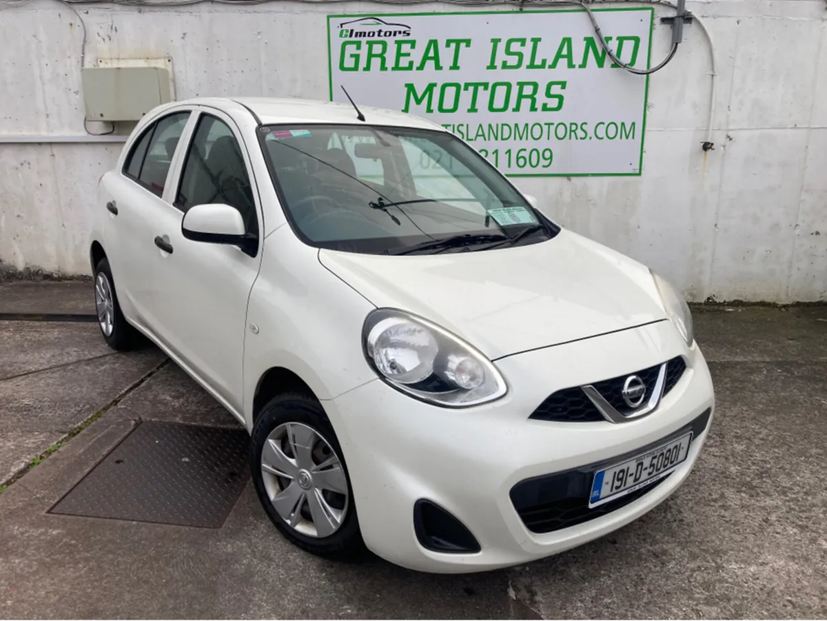 Nissan March 1.2 Petrol Automatic - Image 1