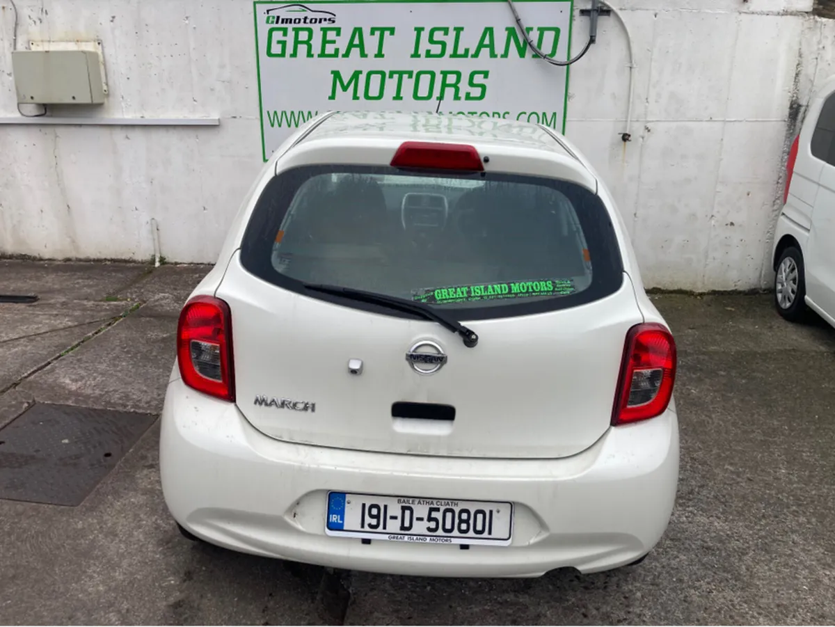 Nissan March 1.2 Petrol Automatic - Image 2