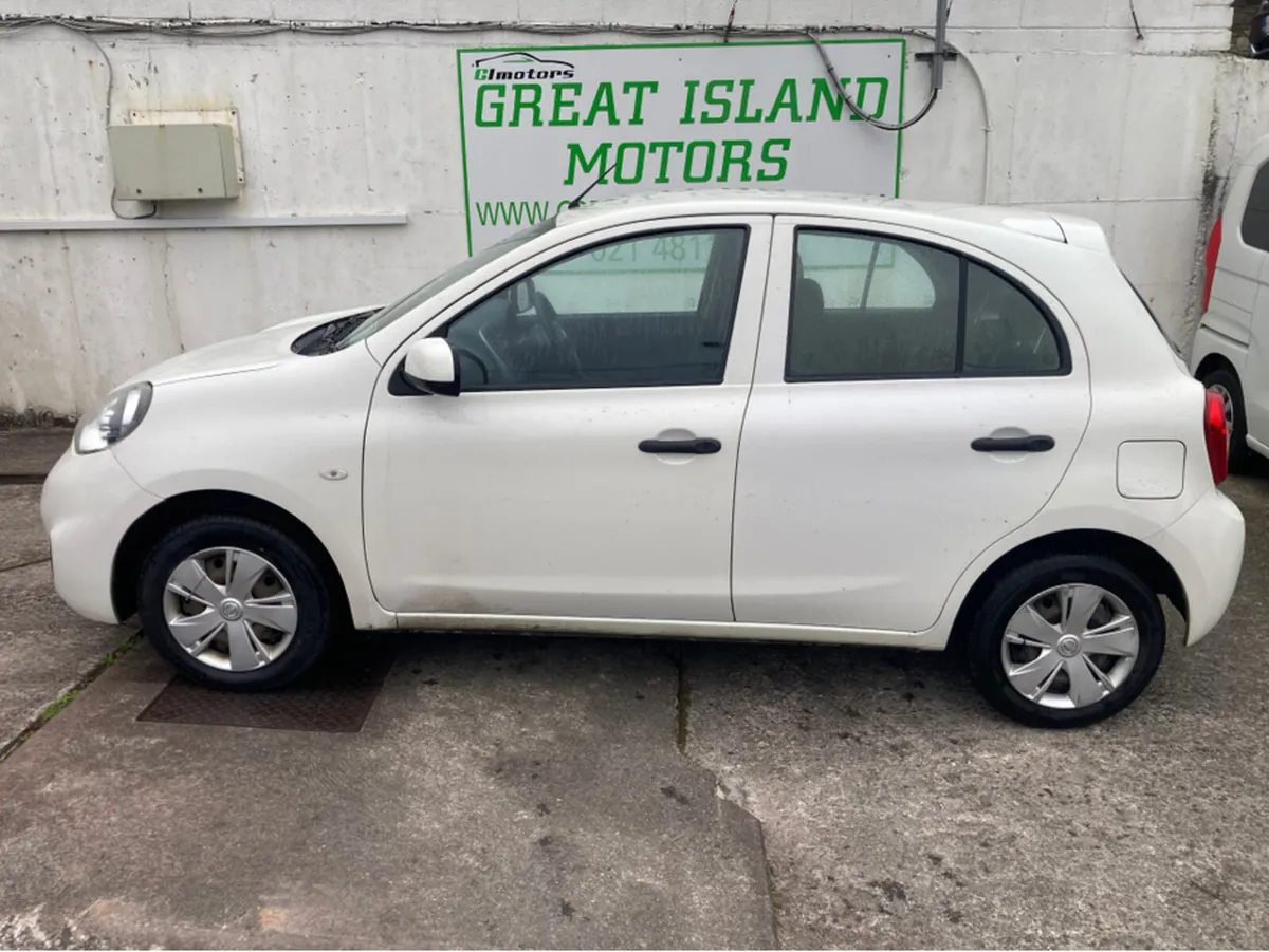 Nissan March 1.2 Petrol Automatic - Image 3