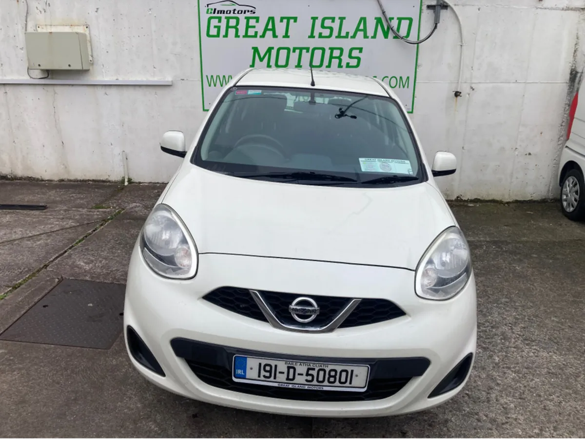 Nissan March 1.2 Petrol Automatic - Image 4