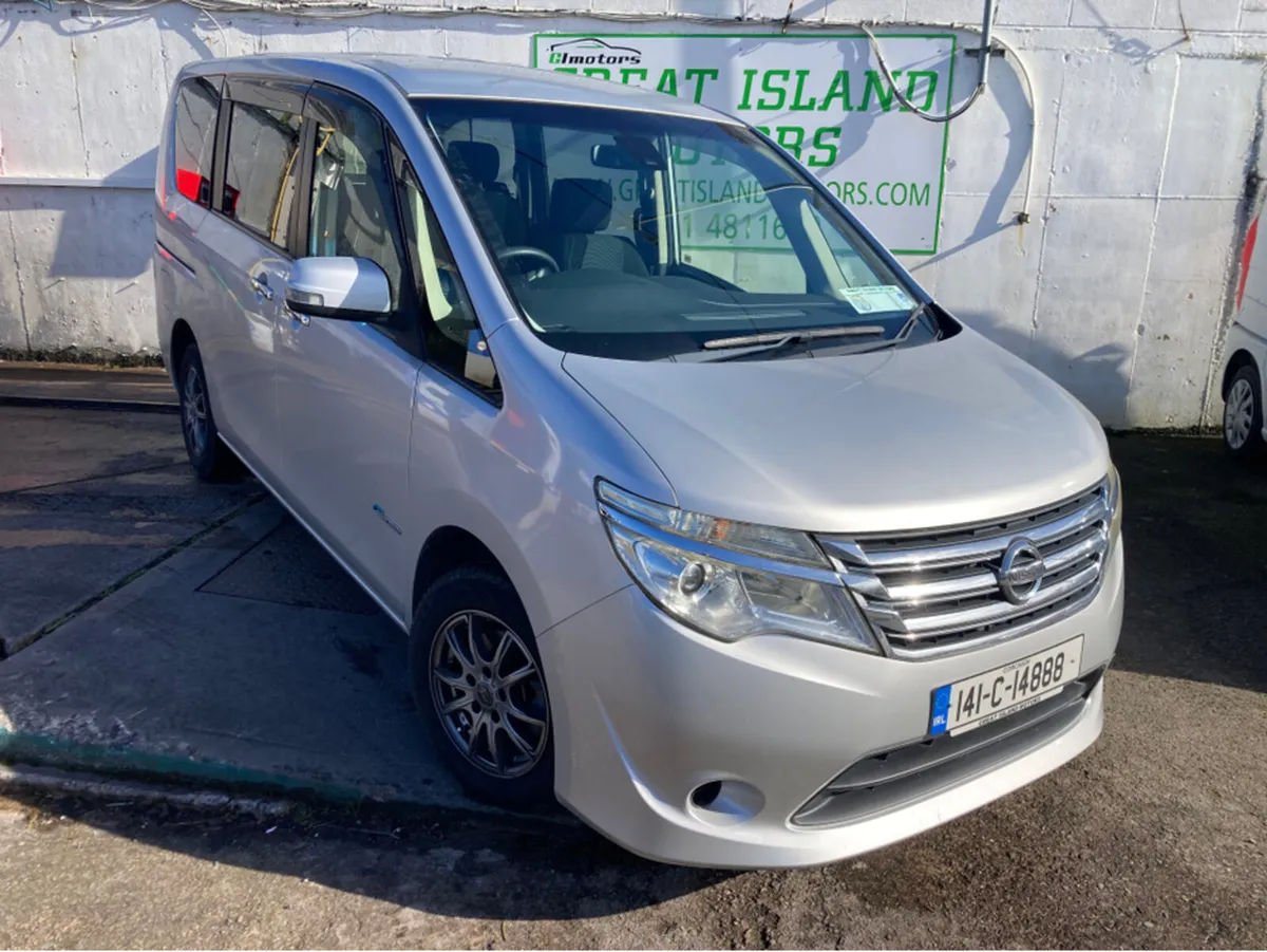 Nissan Serena 2.0 Petrol Hybrid 8 Seater Automatic - Image 1