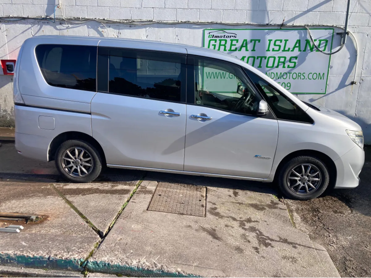 Nissan Serena 2.0 Petrol Hybrid 8 Seater Automatic - Image 2