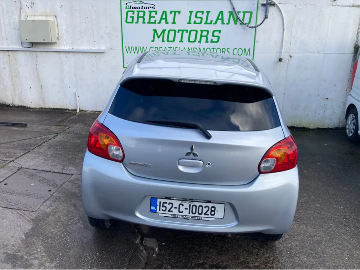 Mitsubishi Mirage 1.2i Petrol G Model Automatic - Image 3