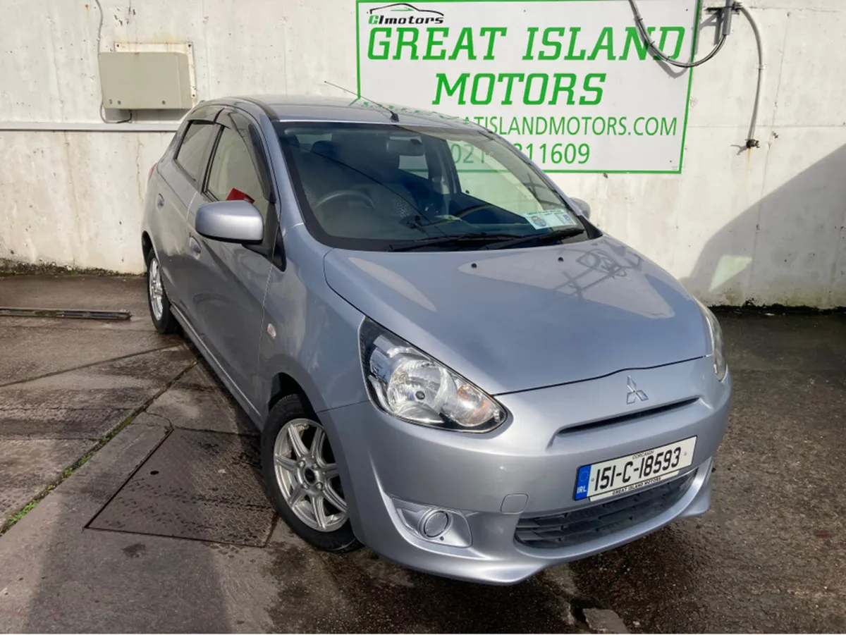 Mitsubishi Mirage 1.2i Petrol Automatic - Image 1