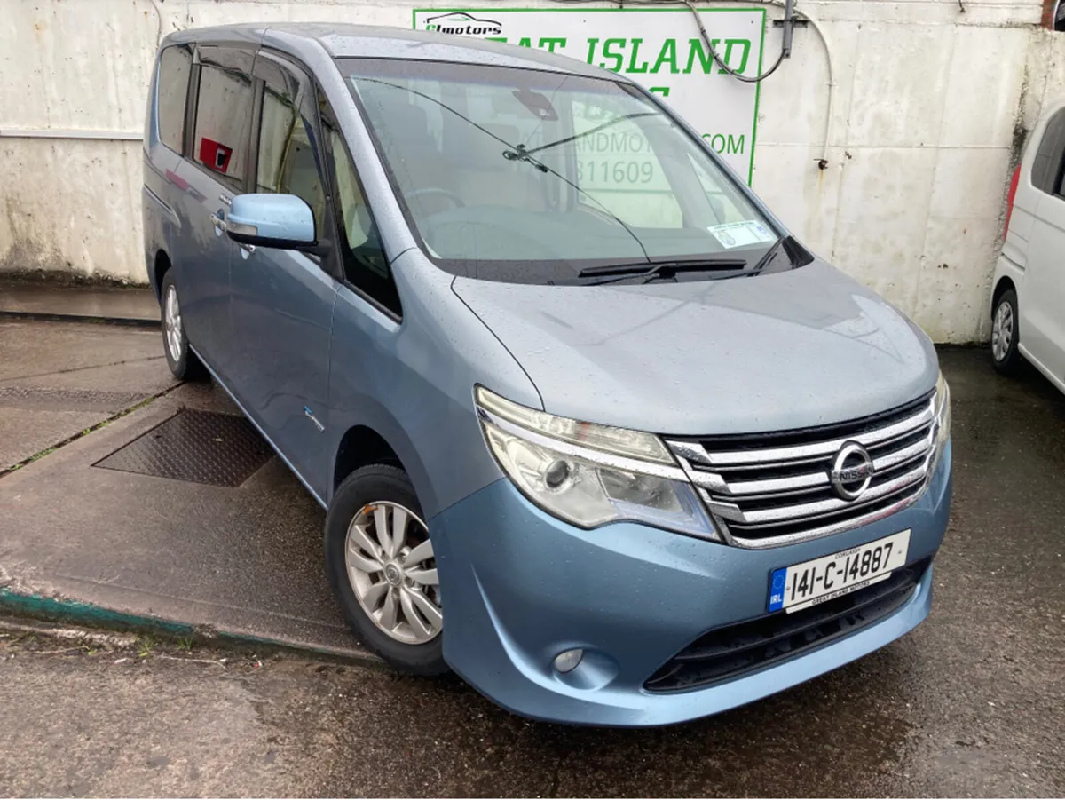 Nissan Serena 2.0 Petrol Hybrid 8 Seater Automatic - Image 1