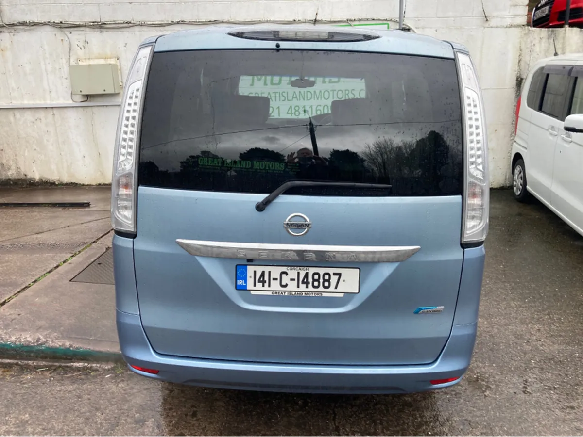 Nissan Serena 2.0 Petrol Hybrid 8 Seater Automatic - Image 3