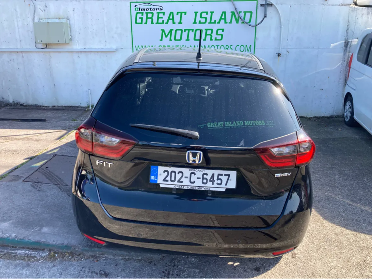 Honda Fit 1.5 Petrol Hybrid Automatic - Image 2