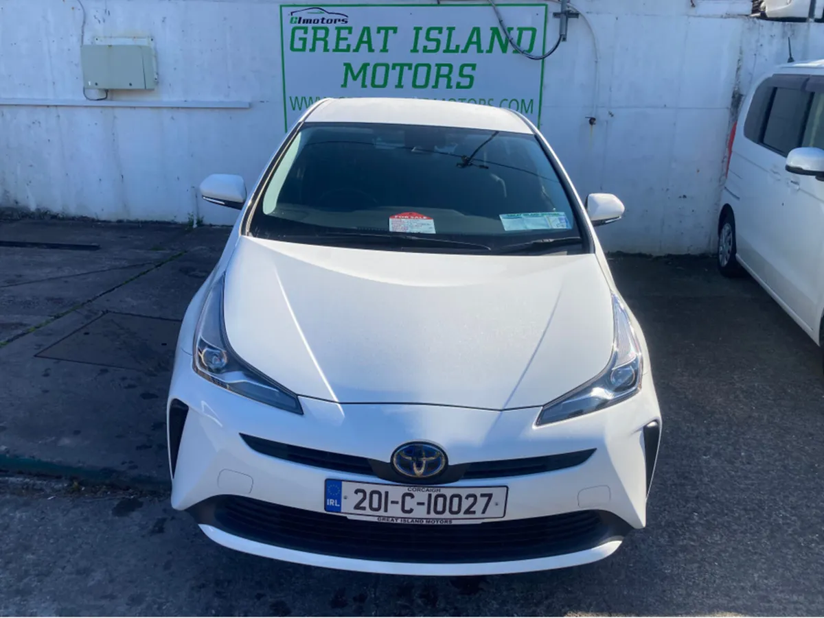 Toyota Prius 1.8i Petrol Hybrid Automatic - Image 2